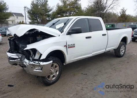 2016 Ram 2500 Slt из США, поврежденный, VIN 3C6TR5JT3GG258227